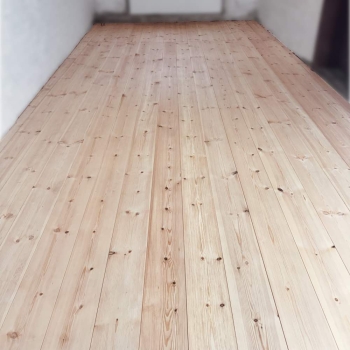 Deska podłogowa 27x193mm, sosna skand. klasa A, pióro-wpust czterostronny